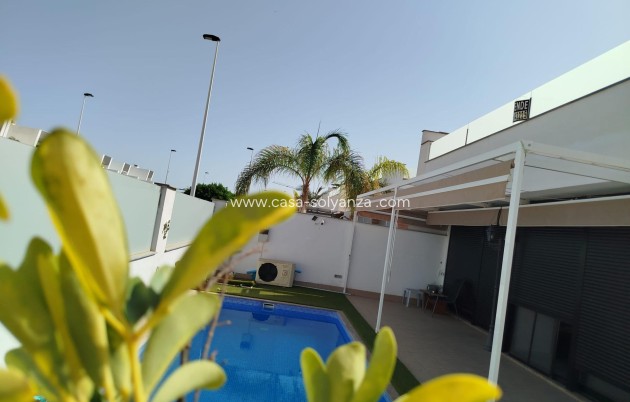 Resale - Villa - Lo Pagan - San Pedro De Pinatar