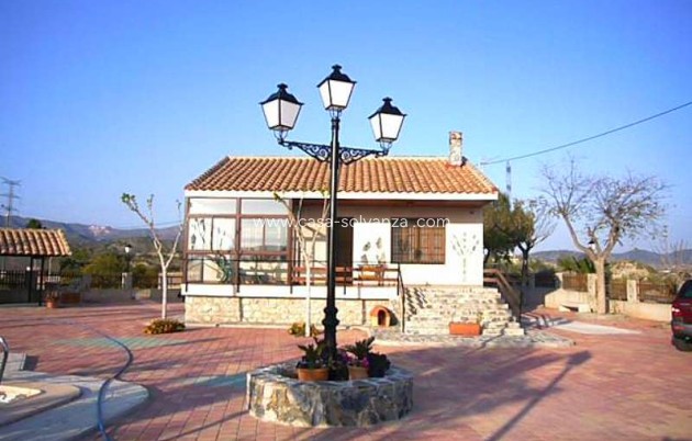 Herverkoop - Villa - Abanilla - Inland