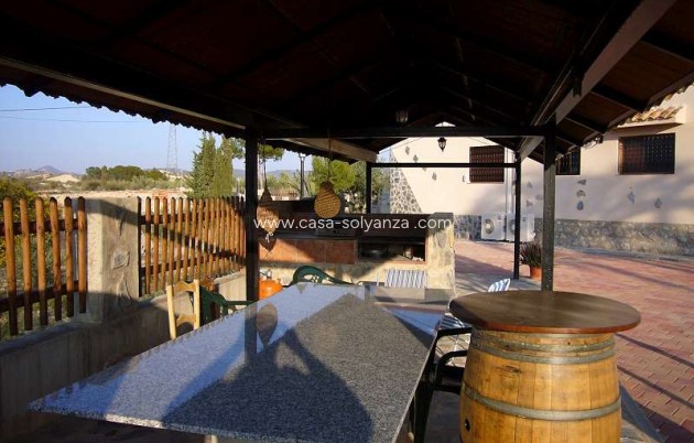 Herverkoop - Villa - Abanilla - Inland