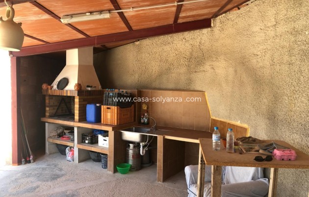 Herverkoop - Country Property/Finca - Abanilla - Inland