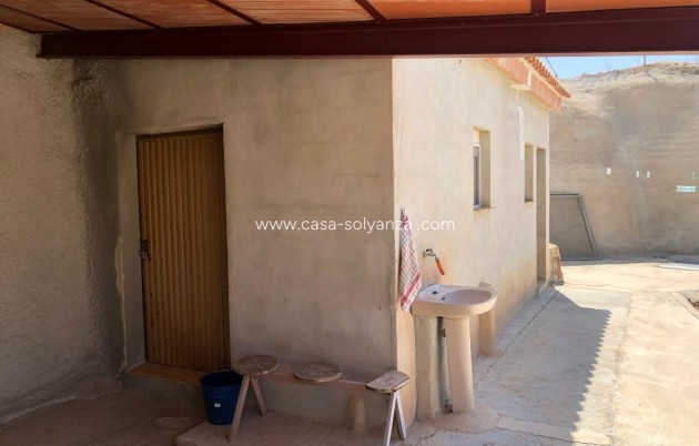 Herverkoop - Country Property/Finca - Abanilla - Inland