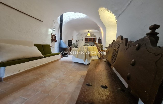 Herverkoop - Country Property/Finca - Abanilla - Inland