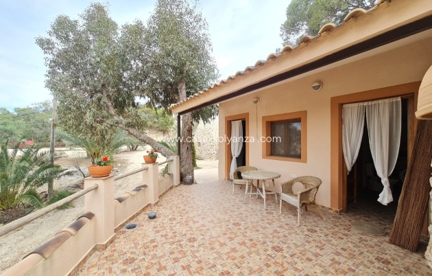 Herverkoop - Country Property/Finca - Abanilla - Inland
