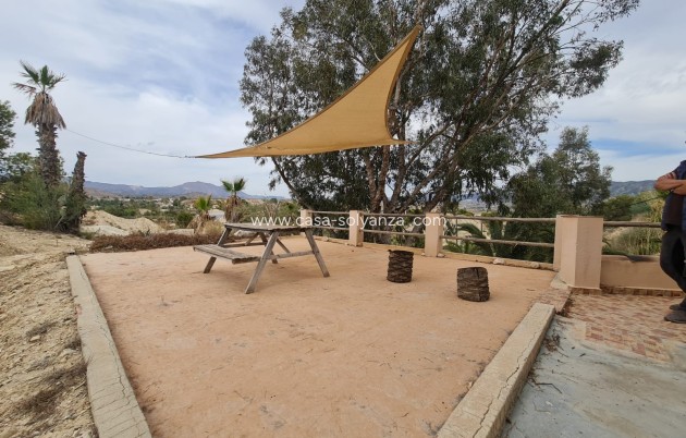 Herverkoop - Country Property/Finca - Abanilla - Inland