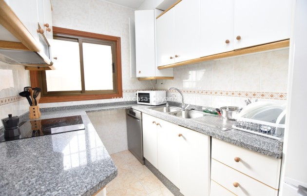 Resale - House - Quad - ORIHUELA COSTA - Playa Flamenca