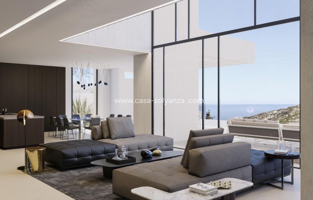 Nieuwbouw Woningen - Villa - Jávea Xàbia - Granadella