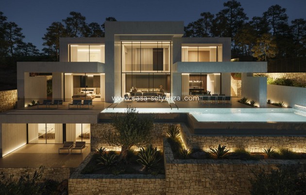 Nieuwbouw Woningen - Villa - Jávea Xàbia - Granadella