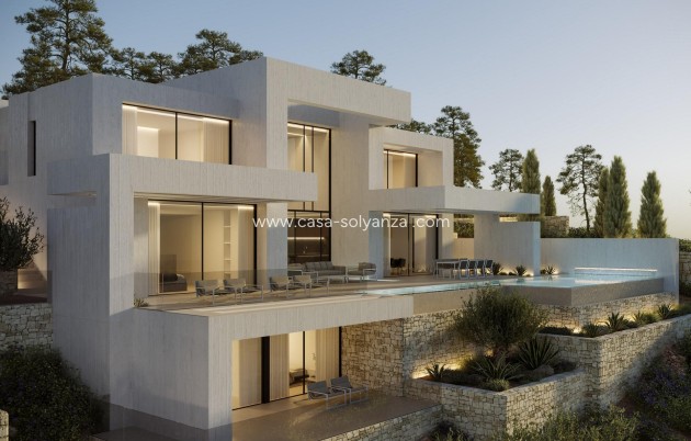 Nieuwbouw Woningen - Villa - Jávea Xàbia - Granadella