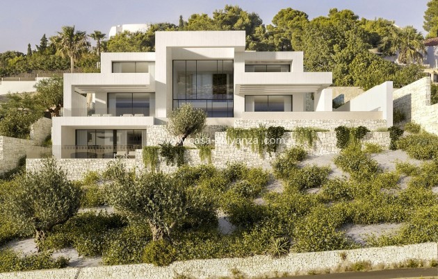 Nieuwbouw Woningen - Villa - Jávea Xàbia - Granadella