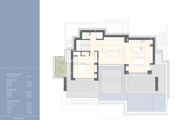 Nieuwbouw Woningen - Villa - Jávea Xàbia - Granadella