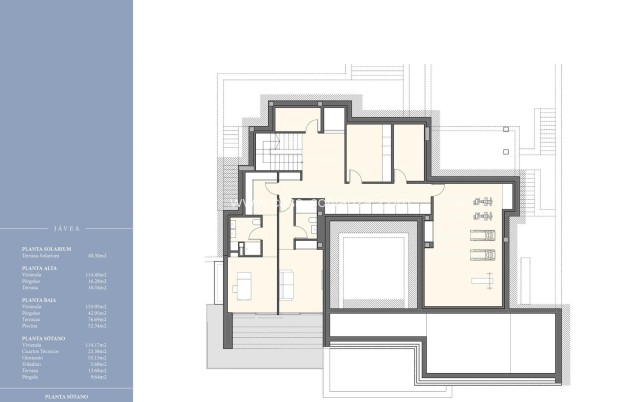 Nieuwbouw Woningen - Villa - Jávea Xàbia - Granadella