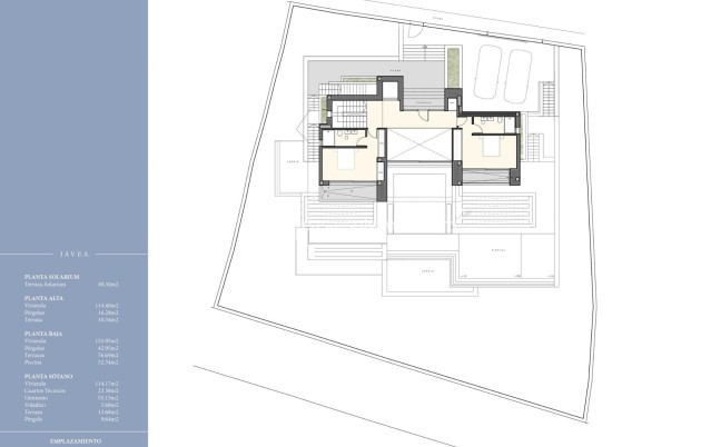 Nieuwbouw Woningen - Villa - Jávea Xàbia - Granadella