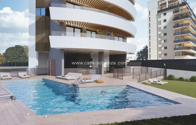 Nieuwbouw Woningen - Appartement / flat - Calpe - Playa Cantal Roig