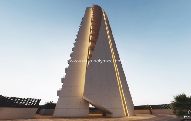 Nieuwbouw Woningen - Appartement / flat - Calpe - Playa Cantal Roig