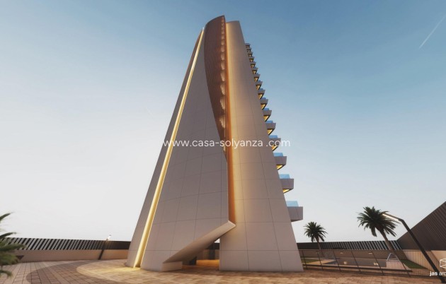 Nieuwbouw Woningen - Appartement / flat - Calpe - Playa Cantal Roig