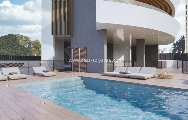 Nieuwbouw Woningen - Appartement / flat - Calpe - Playa Cantal Roig