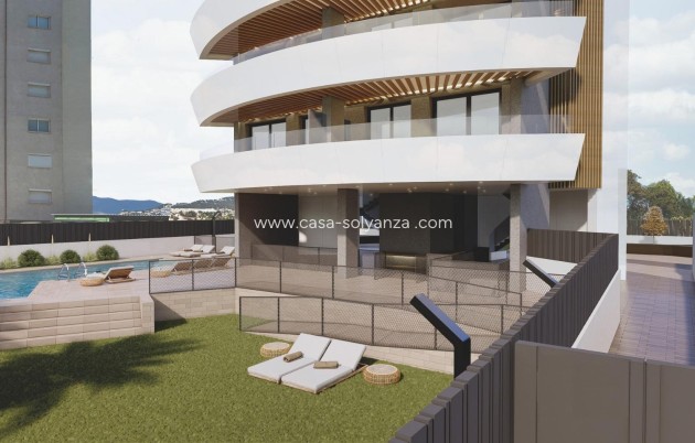 Nieuwbouw Woningen - Appartement / flat - Calpe - Playa Cantal Roig