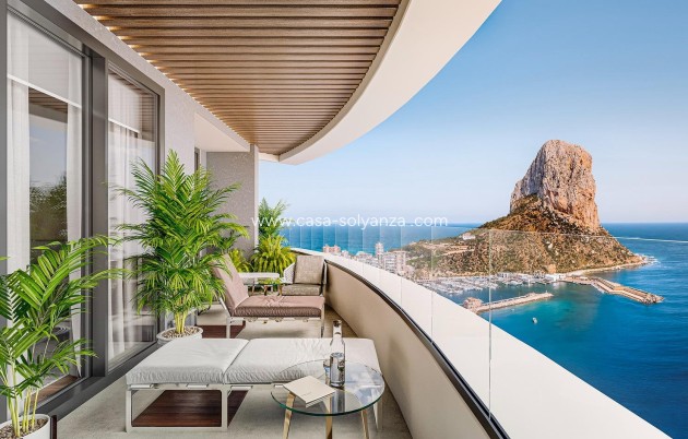 Nieuwbouw Woningen - Appartement / flat - Calpe - Playa Cantal Roig