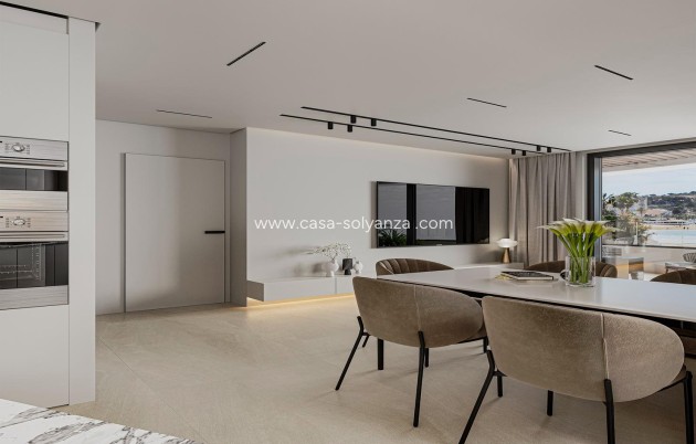 Nieuwbouw Woningen - Appartement / flat - Calpe - Playa Cantal Roig