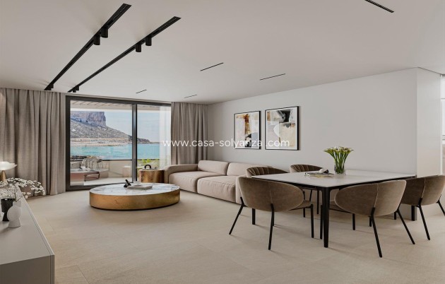 Nieuwbouw Woningen - Appartement / flat - Calpe - Playa Cantal Roig