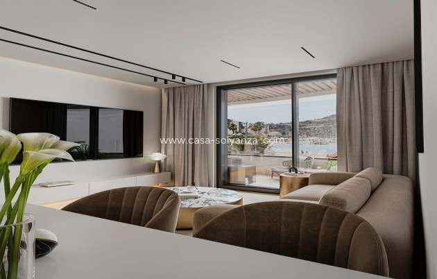 Nieuwbouw Woningen - Appartement / flat - Calpe - Playa Cantal Roig