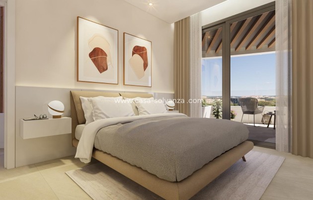 Nieuwbouw Woningen - Appartement / flat - Calpe - Playa Cantal Roig