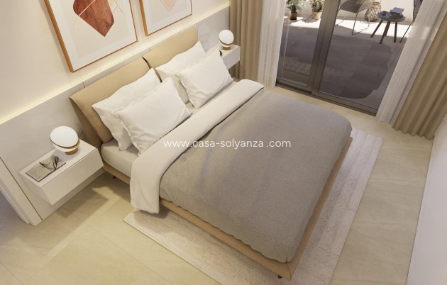 Nieuwbouw Woningen - Appartement / flat - Calpe - Playa Cantal Roig