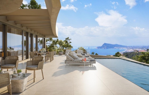 Nieuwbouw Woningen - Villa - Altea
