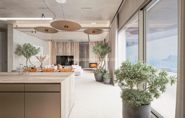 Nieuwbouw Woningen - Villa - Altea