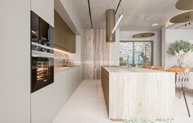 Nieuwbouw Woningen - Villa - Altea