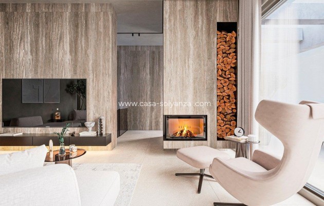 Nieuwbouw Woningen - Villa - Altea