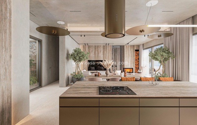 Nieuwbouw Woningen - Villa - Altea