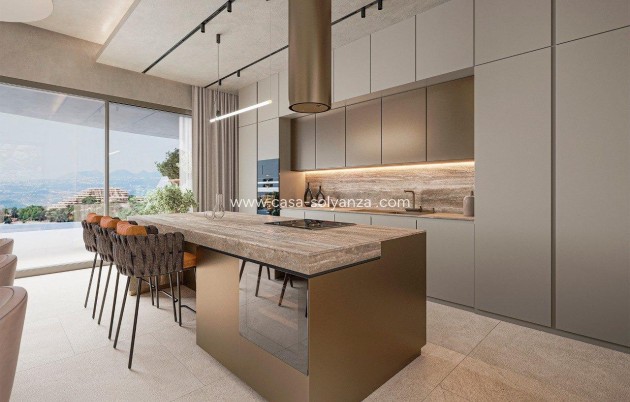 Nieuwbouw Woningen - Villa - Altea