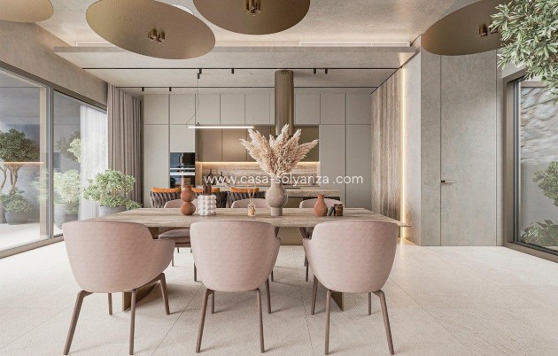 Nieuwbouw Woningen - Villa - Altea