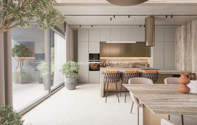 Nieuwbouw Woningen - Villa - Altea