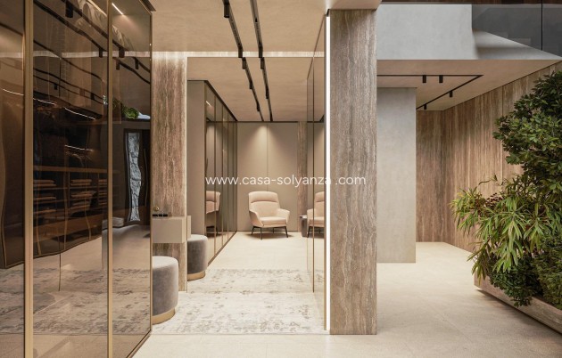 Nieuwbouw Woningen - Villa - Altea