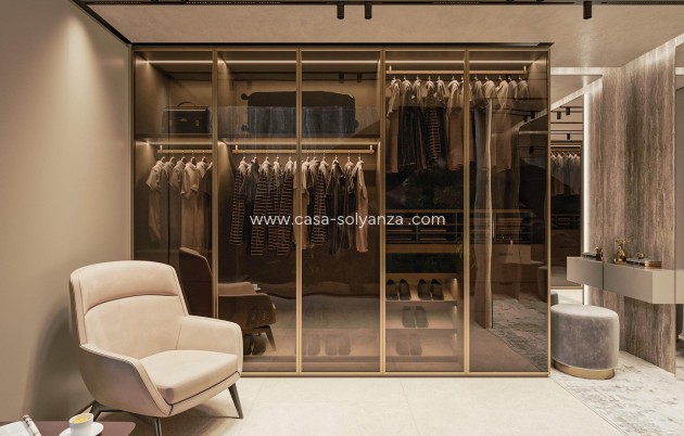 Nieuwbouw Woningen - Villa - Altea