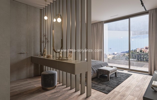 Nieuwbouw Woningen - Villa - Altea