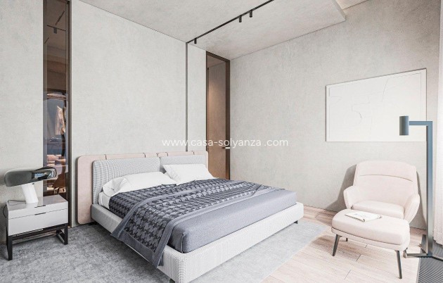 Nieuwbouw Woningen - Villa - Altea