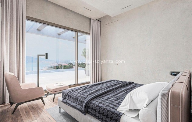 Nieuwbouw Woningen - Villa - Altea