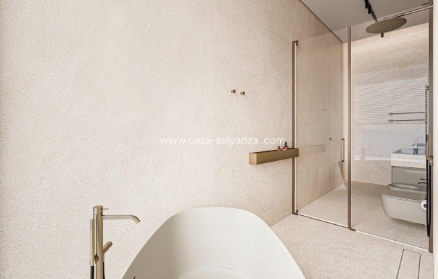 Nieuwbouw Woningen - Villa - Altea