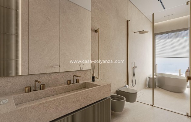 Nieuwbouw Woningen - Villa - Altea