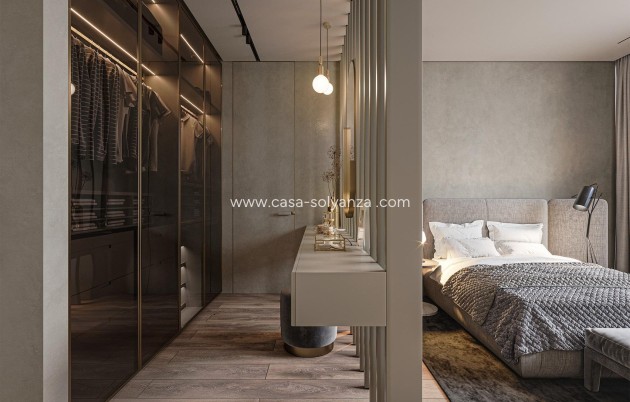 Nieuwbouw Woningen - Villa - Altea