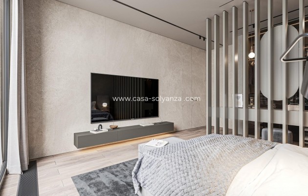 Nieuwbouw Woningen - Villa - Altea