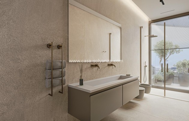 Nieuwbouw Woningen - Villa - Altea