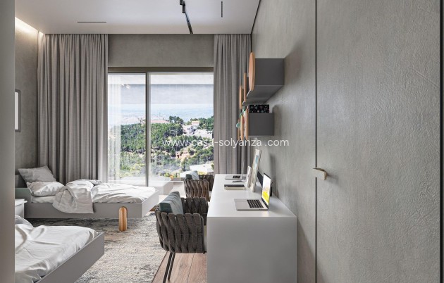 Nieuwbouw Woningen - Villa - Altea