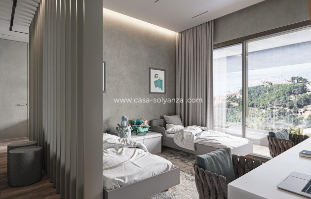 Nieuwbouw Woningen - Villa - Altea