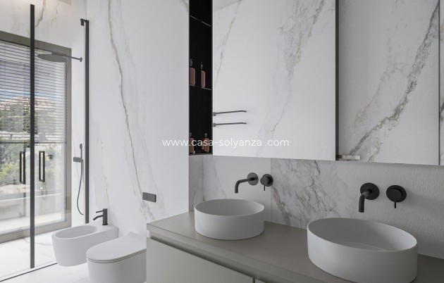 Nieuwbouw Woningen - Villa - Altea