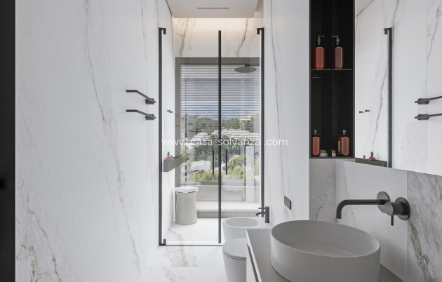 Nieuwbouw Woningen - Villa - Altea