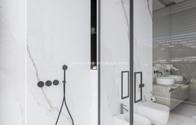 Nieuwbouw Woningen - Villa - Altea